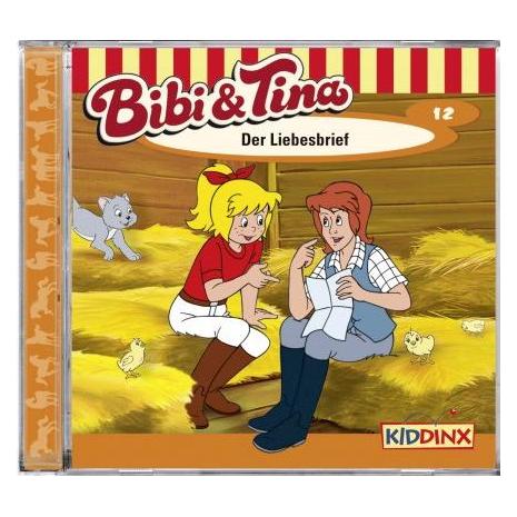 Kiddinx Folge 12: Der Liebesbrief (Bibi & Tina) (426112)
