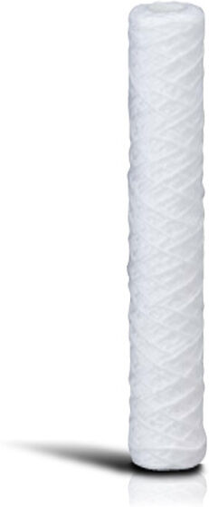 Green Filter Cartuccia Filtro Sedimento Polipropilene Avvolto 20" - 1 Micron
