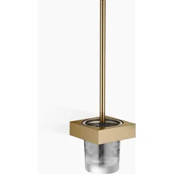 Dornbracht Toilettenbürstengarnitur, 83900780-39, Farbe: Dark Brass gebürstet