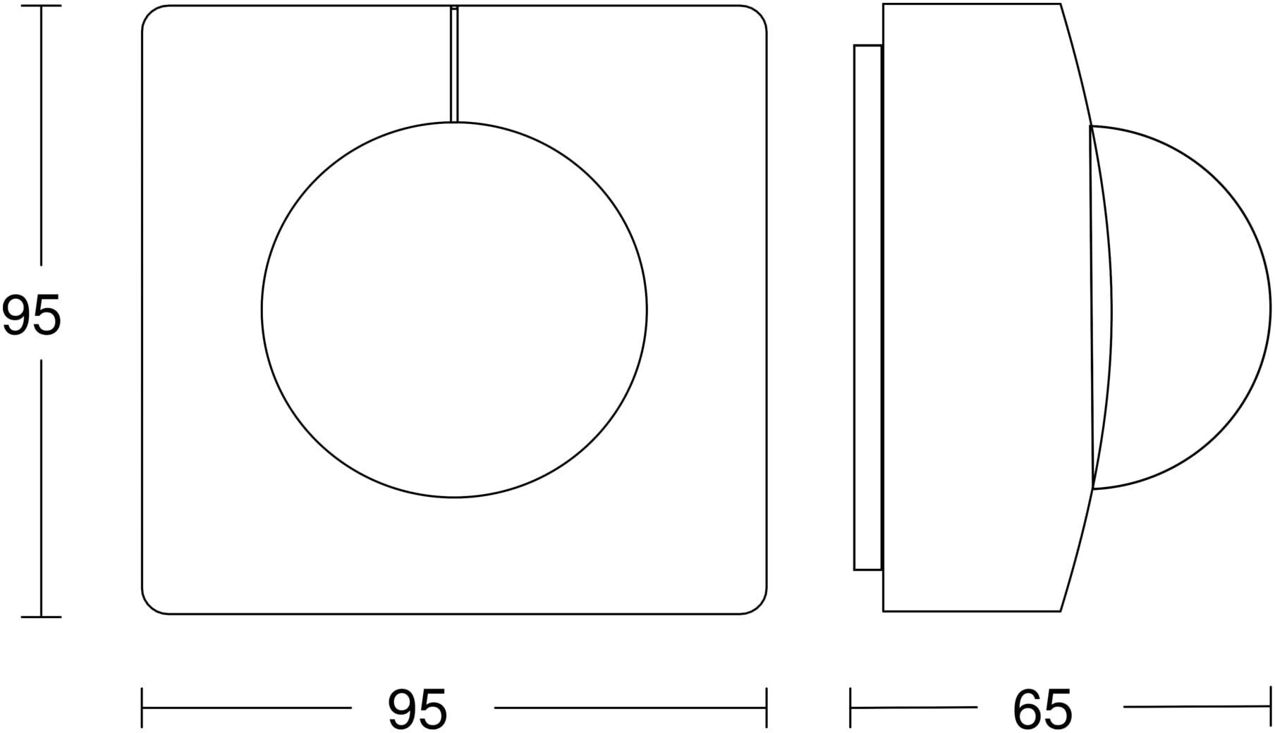 Steinel Bewegungsmelder IS 3360 COM1 (010478)