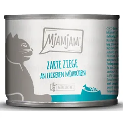 MjAMjAM zarte Ziege an leckeren Möhrchen 6x200 g