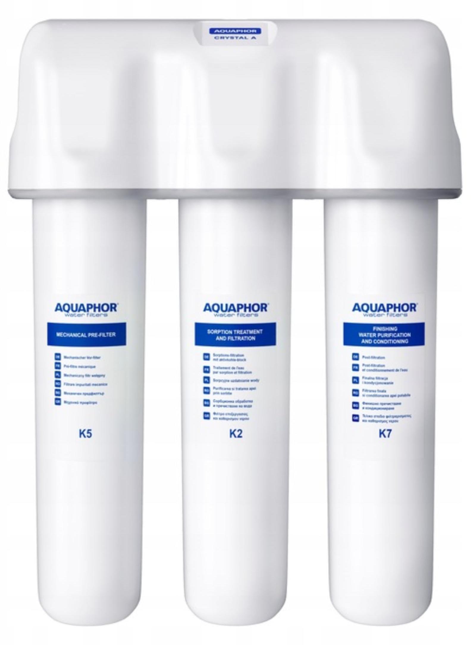 Küchenarmatur mit 3-Wege-Funktion und Wasserfilter - Ausziehbarer Auslauf - Durchflussmenge: 2 Liter pro Minute