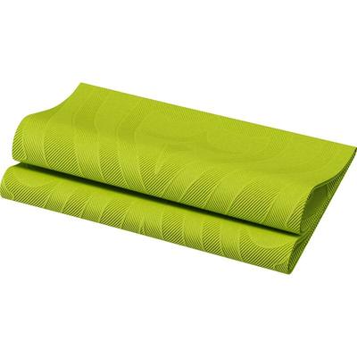 240 Duni Elegance®-Servietten Lily 40 x 40 cm Kiwi