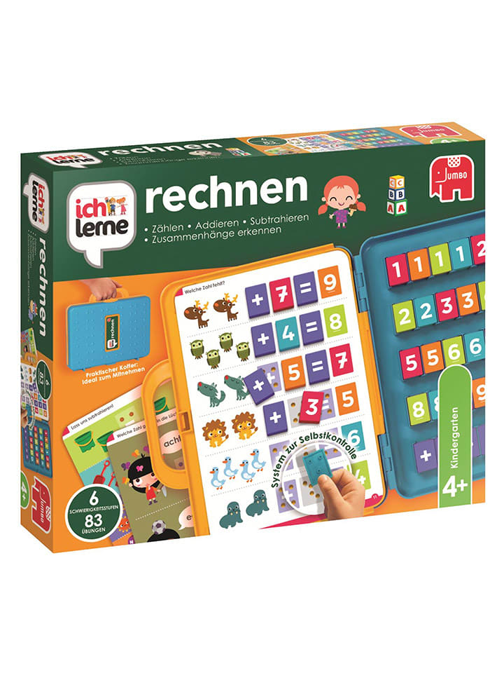 Jumbo Lernspiel "Ich lerne Rechnen" - ab 4 Jahren - onesize