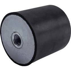 TRU COMPONENTS Gummipuffer TC-NTE15-25-50A Härte (Details) 50 Shore A TC-15034852