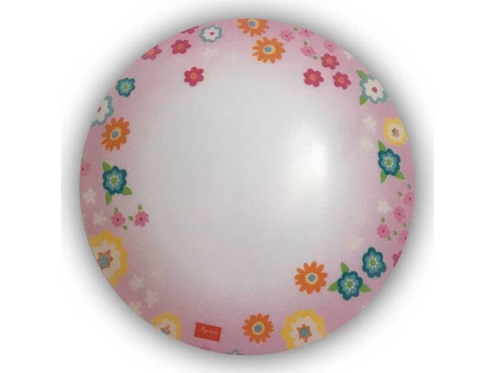 Plafondlamp Bungee Bunny, dimbaar, paars / roze / rose, Kinderkamer, Kunststof, plafondlamp