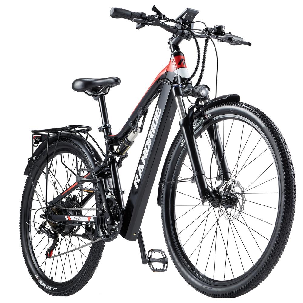 YG90 29" All-Terrain Mountain E-Bike,29 Zoll,75N.m,48V 17Ah,80-90km,Farb-LCD-Display