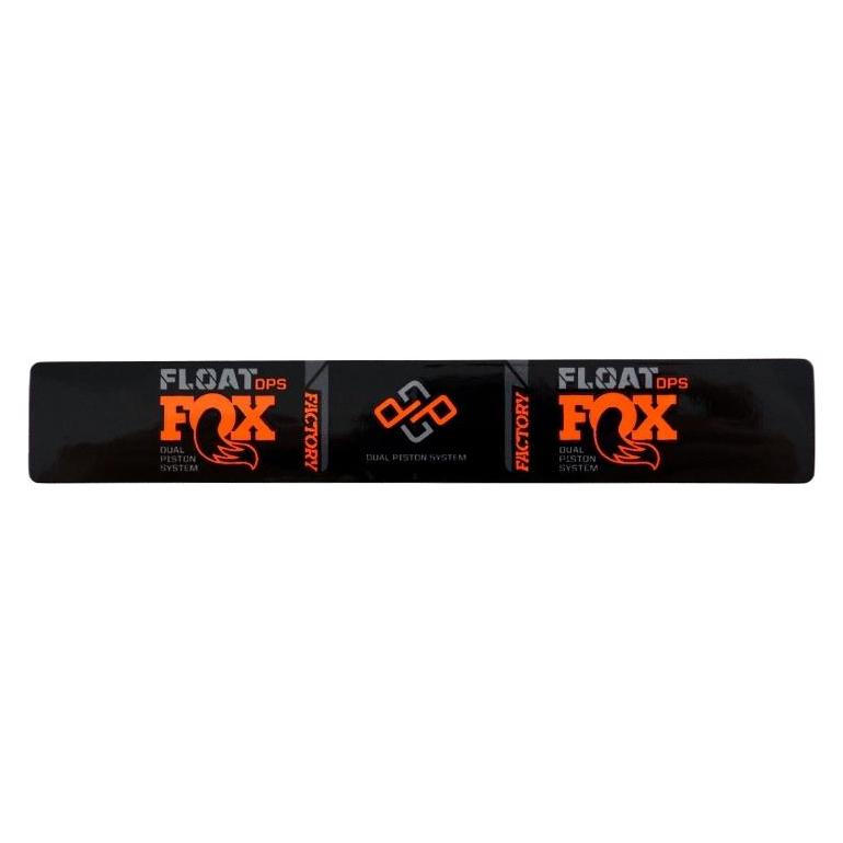 Fox Decal: 2021 F-S, FLOAT, Orange, DPS, Remote Short, (Evol=6.5/145mm) SH (024-13-000)