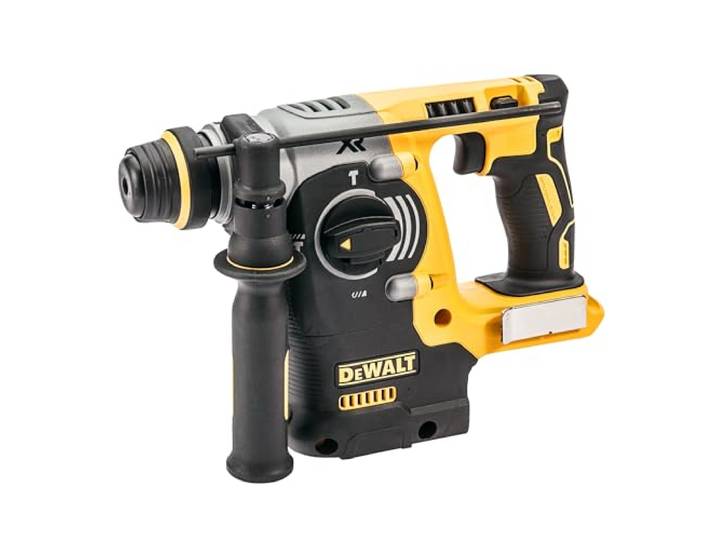DEWALT - Perforateur burineur SDS-Plus 24mm\, marteau perforateur sans fil\, Brushless XR 18V\, Unité Nue\, DCH273N-XJ