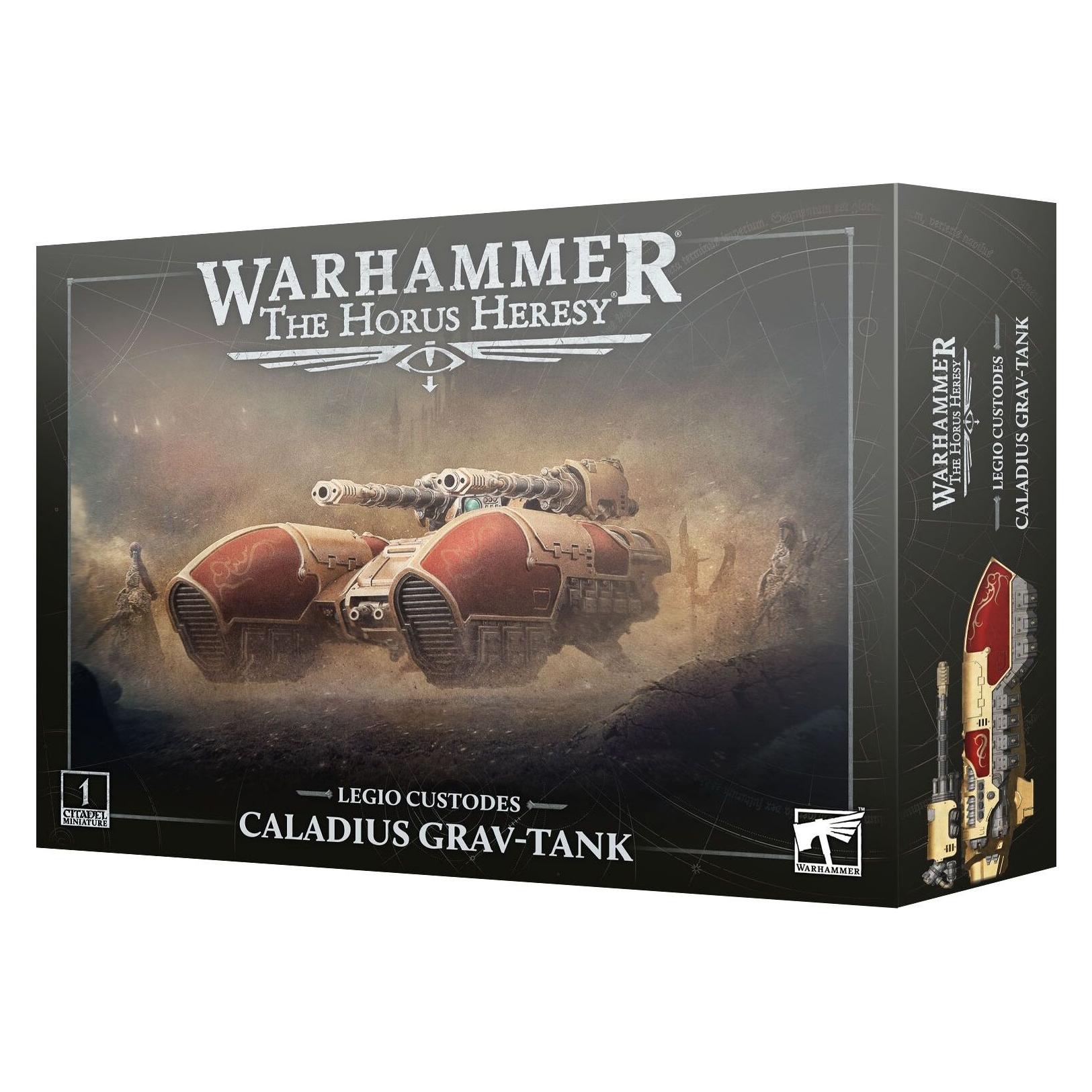 Games Workshop Warhammer 30k - Legiones Custodes : Caladius Grav-tank (99123043007)