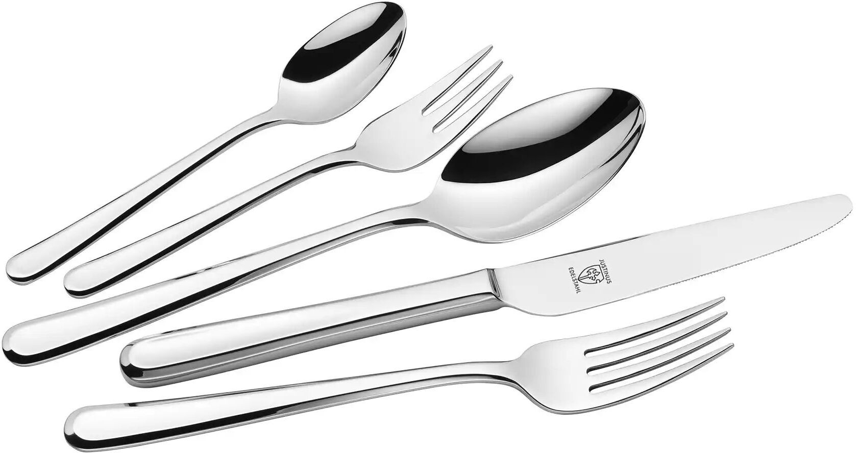 Justinus Besteckset  Baguette ¦ silber ¦ Edelstahl