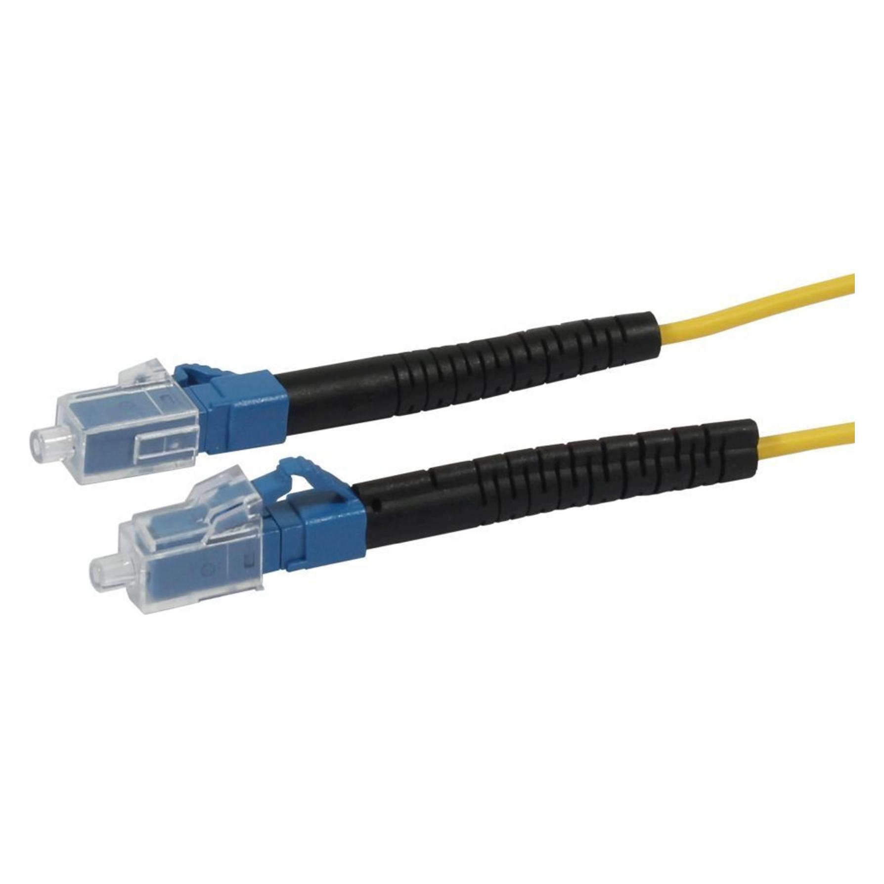 Synergy 21 LWL1FaserPatchk 060mtrLCLC 9125u OS2 G657A2 AD2mm flexible Knickschutztülle Syne (0.60 m) (S217806)