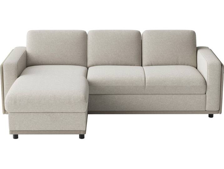 sit&more Ecksofa Cordoba L-Form, B: 236 cm, optional Schlaffunktion & Stauraum, Couch mit XXL-Komfort, großzügige Sitzfläche