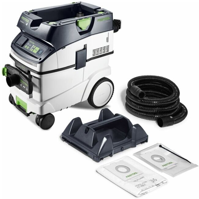Festool Aspirateur mobile CLEANTEC CTL 36 EI AC-PLANEX (578154)