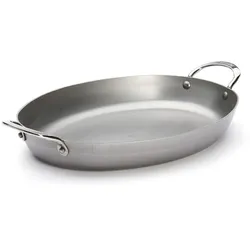 de buyer bratplatte2 griffe mineral b oval 36x24cm 1 stück