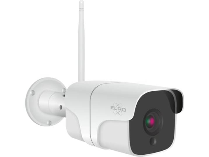 ELRO CO7000 Outdoor Wifi IP Beveiligingscamera met bewegingsmelder en nachtzicht – Full HD 1080P Bewakingscamera – IP66 Waterdicht