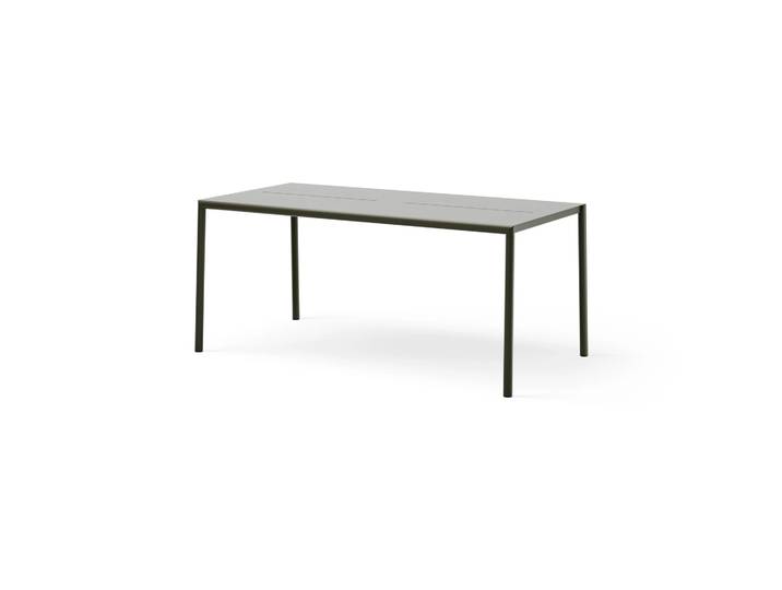 New Works May Tables Outdoor Tisch 170x85 cm Dark Green