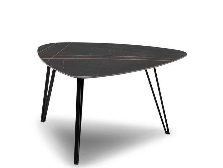 tinkaro Couchtisch Liv 3 Metall schwarz (1-St)