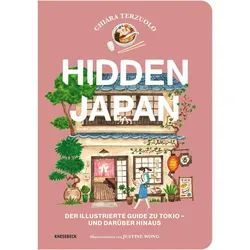 Hidden Japan, Reisebücher von Chiara Terzuolo