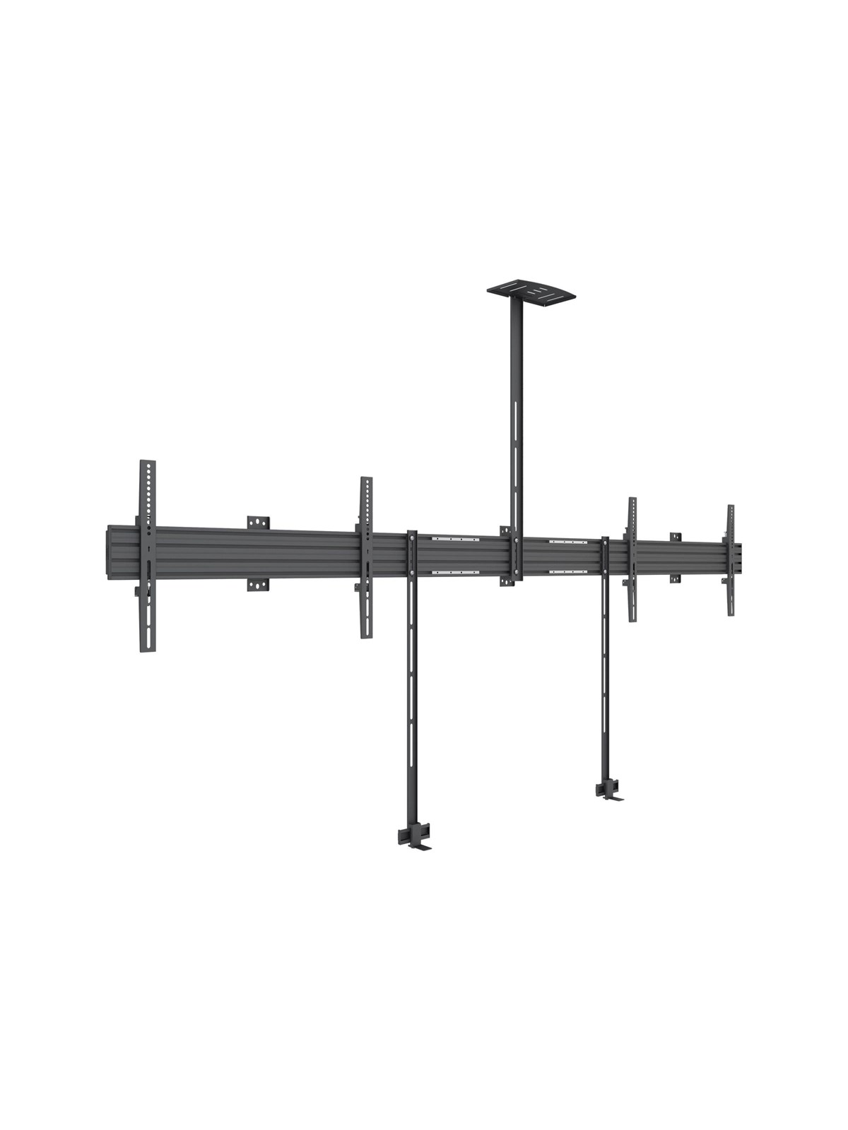 Multibrackets M Pro Series Side by Side with brackets - Max 140 kg - recommended for 75"