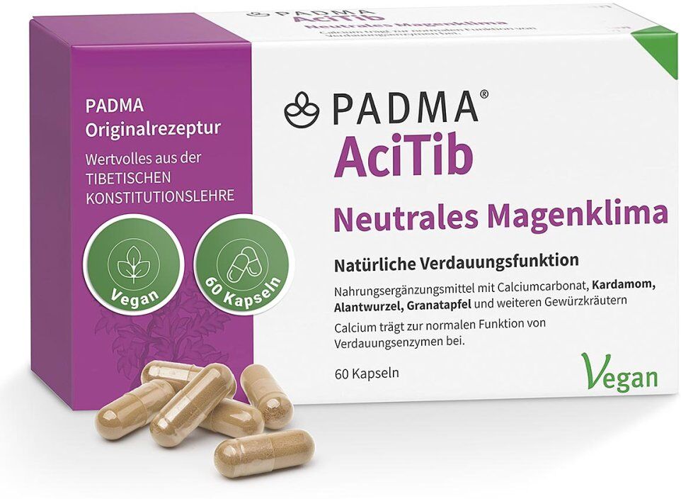 Padma AciTib Kapseln 60stk