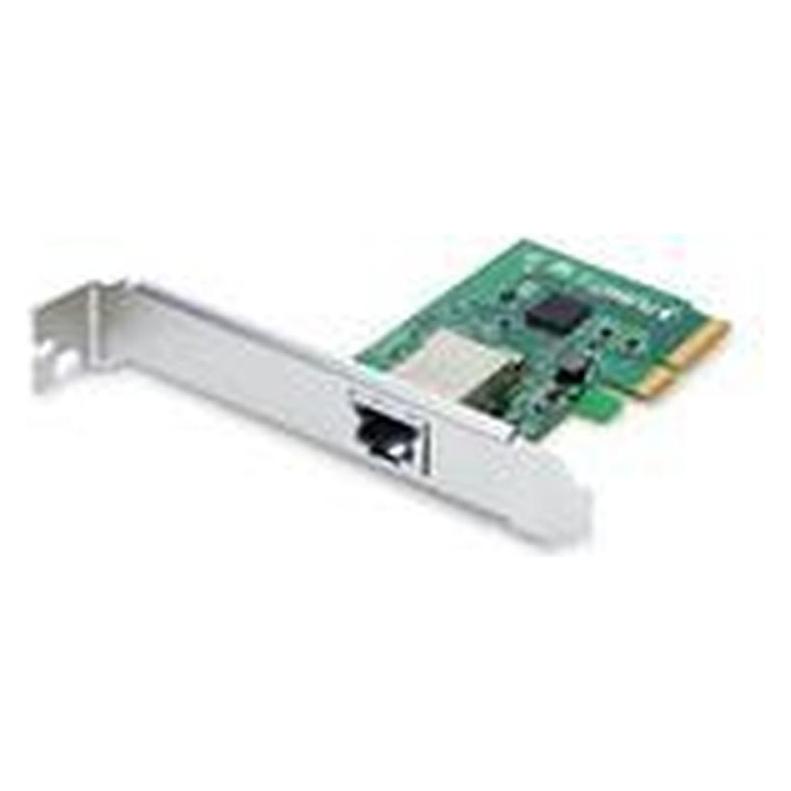 Planet ENW-9803 - Eingebaut - Verkabelt - PCI Express - Ethernet - 10000 Mbit/s - Grün (Mini PCI Express) (ENW-9803)