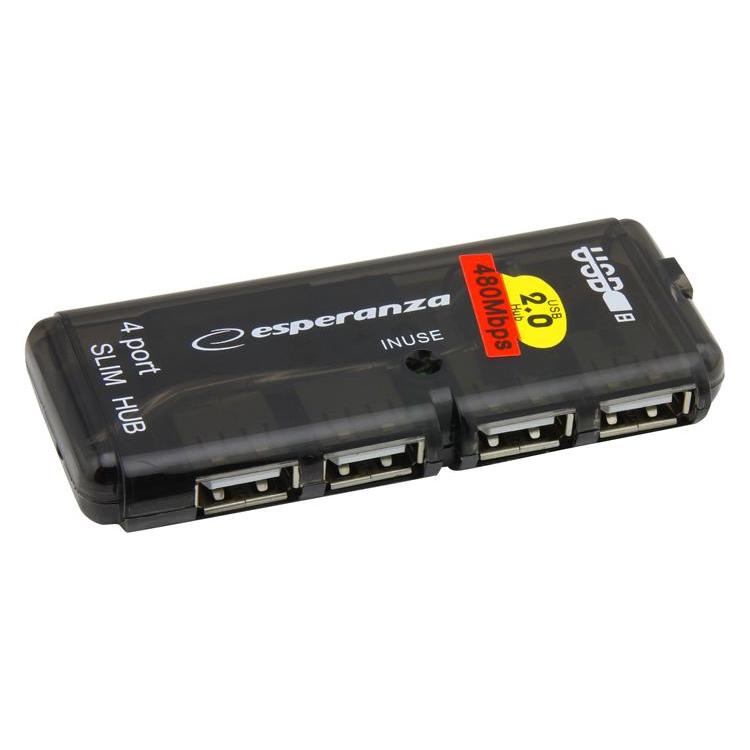 Esperanza EA112 Schnittstellen-Hub (USB-A, 4 Ports) (EA112)