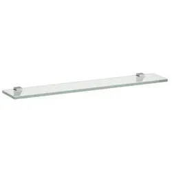 LAUFEN Frame 25 Glasablage H4475839000001 650x120mm, mit zwei Wandbefestigungen