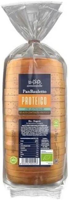 Sottolestelle Pão de Forma Proteico Com Fermento Natural Bio 400g