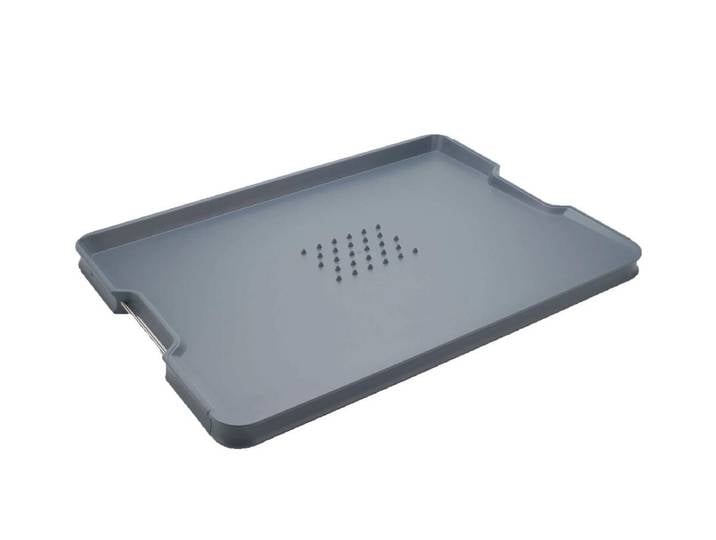 Joseph Joseph Cut&Carve Plus Schneidebrett XXL Blau