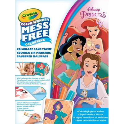 CRAYOLA - Color Wonder Malspass Disney Prinzessinnen