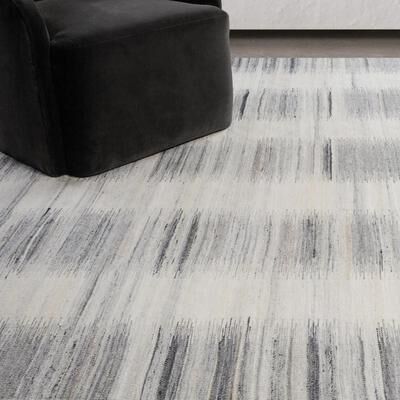 Ben Soleimani Kata Flatweave Wool Rug