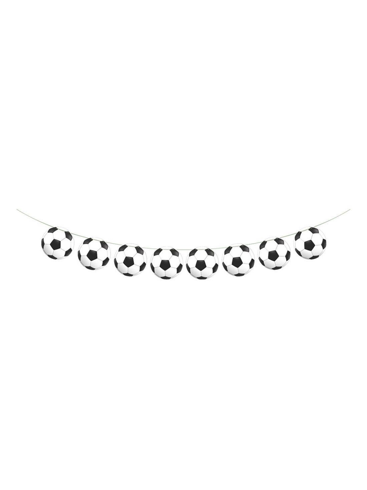 Globos Paper Football Bunting - 2m