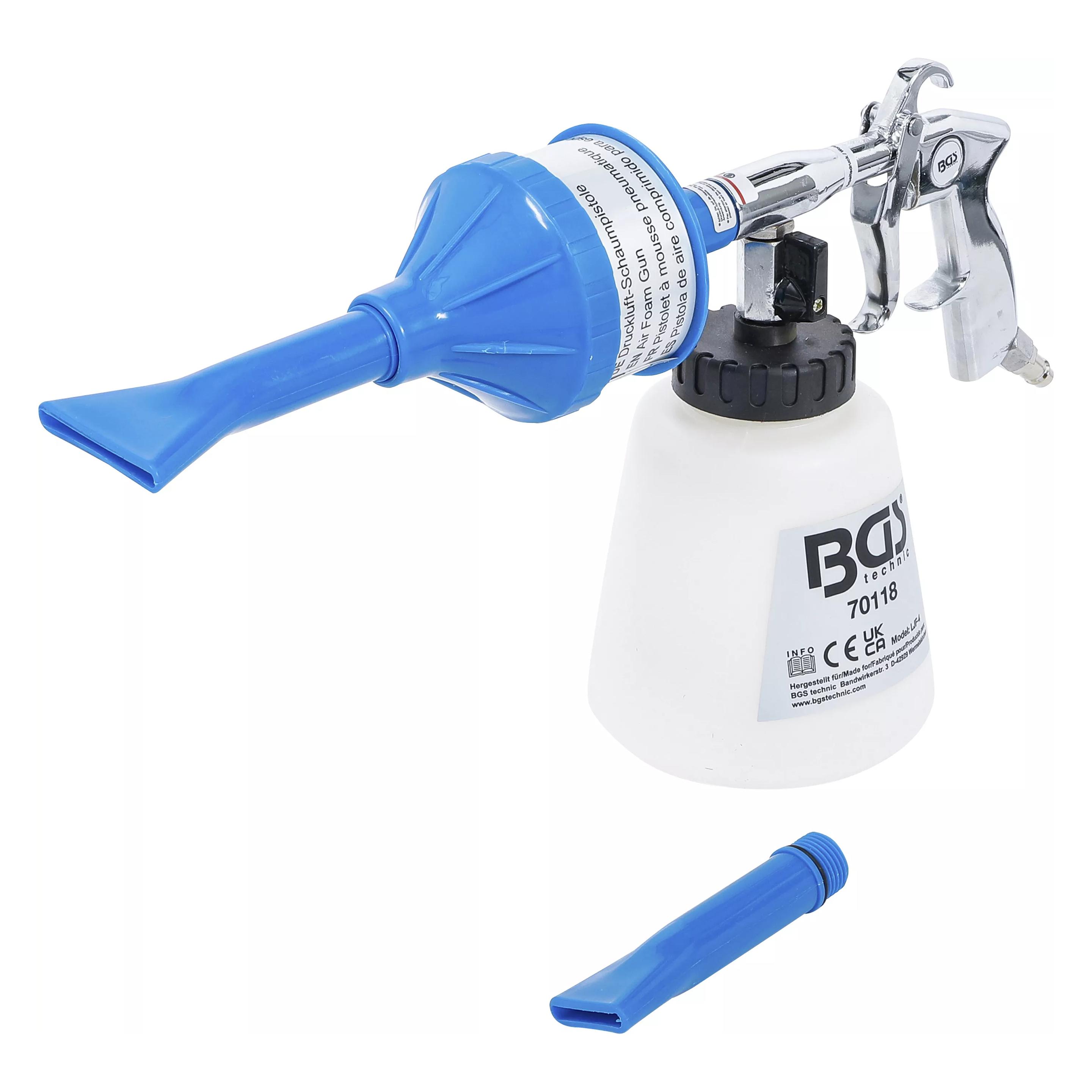 BGS Druckluft-Schaumpistole (70118)