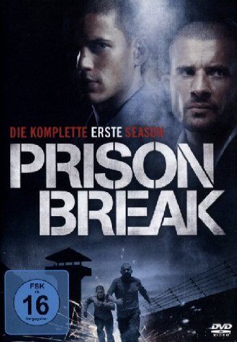 Bobby Roth - Prison Break - Die komplette Season 1 [6 DVDs] - Preis vom 17.10.2026 19:25:27 h