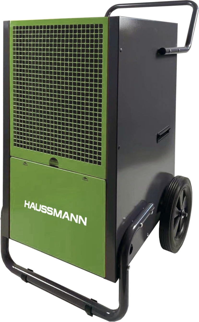 Haussmann Bautrockner TR-80 - Luftentfeuchter 820 W mit hoher Entfeuchtungsleistung von 80 L/ 24 h