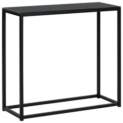 KONSOLENTISCH schwarz Delano