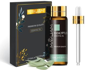 Inspire Select Pure Plant Essential Oil Natural Aromatherapy Diffuser Oil (Lavender, Mint, Tea Tree, Rose, Vanilla, Sandalwood ) eucalyptus