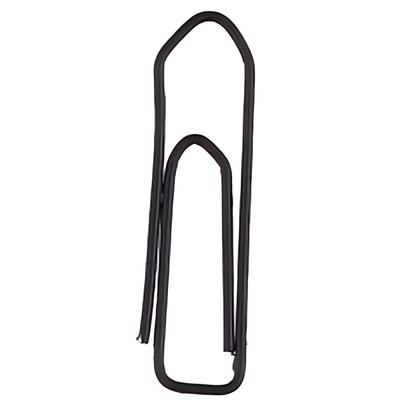 Alco Briefklammer Metall farbig lackiert 26mm schwarz 500 Stück