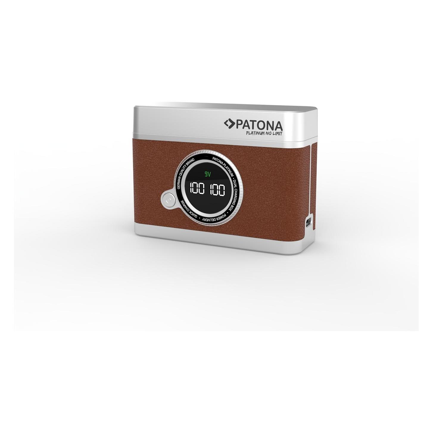 Patona Retro Dual Charging Sony NP-FW50 (Kamera Akku Ladegerät) (4162)