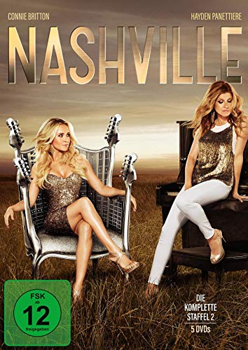 Ron Underwood - Nashville - Die komplette Staffel 2 [5 DVDs] - Preis vom 03.10.2026 20:43:07 h
