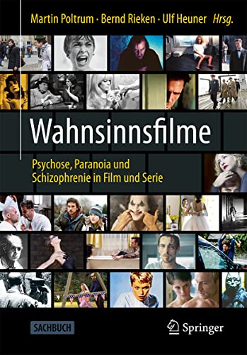 Martin Poltrum - Wahnsinnsfilme: Psychose, Paranoia und Schizophrenie in Film und Serie - Preis vom 14.10.2026 23:07:16 h