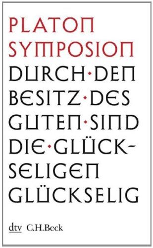 Platon - Symposion Das Gastmahl - Preis vom 02.10.2026 23:42:20 h