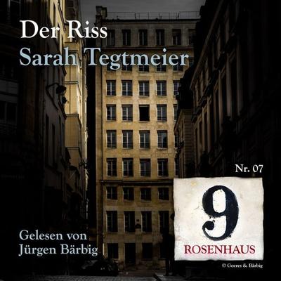 Der Riss - Rosenhaus 9 - Nr.7 - Sarah Tegtmeier, Audio, 4064066780036