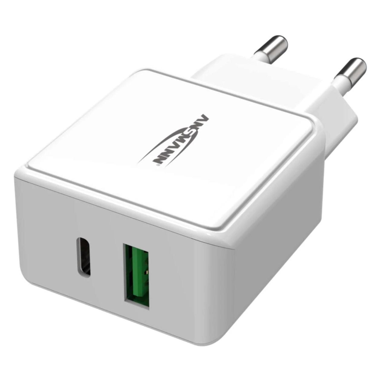 Ansmann Home Charger HC218PD (20 W, 2 Ports) (1001-0111)