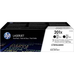 HP 201X 2er-Pack schwarz Original Toner