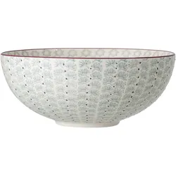 Bloomingville Maya Schale, Steingut, Ø 28,5 x H11,5 cm