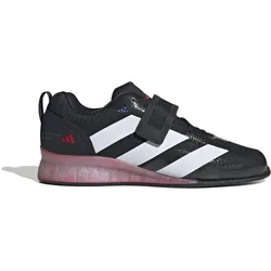 Adidas, Herren, Hallenschuhe, Gewichtheberschuhe III (46), Schwarz