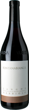 Langhe Nebbiolo 2025 - Fontanabianca - Langhe - Rotwein - 0.75L Piemont