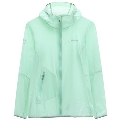 Berghaus - Women's Pendower Wind Jacket AF - Windjacke Gr 36 grün